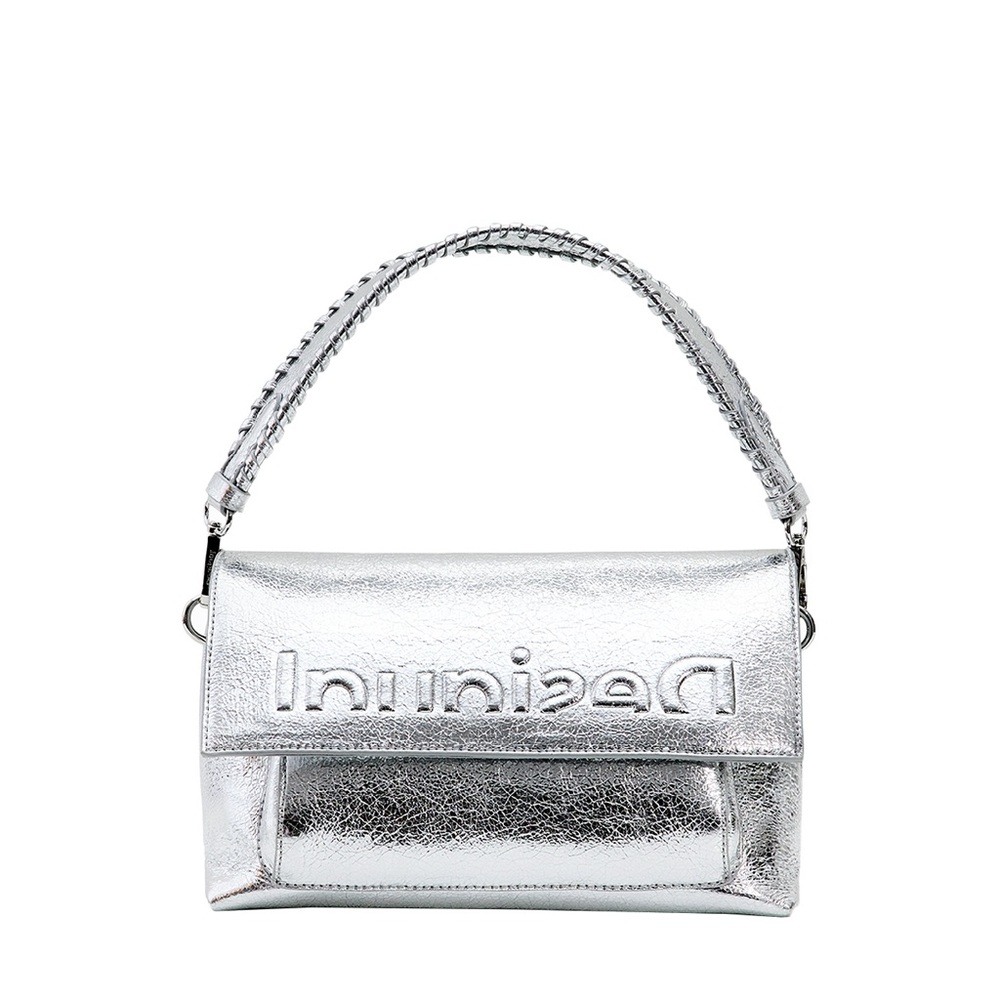 Desigual Silver Crossbody Bag